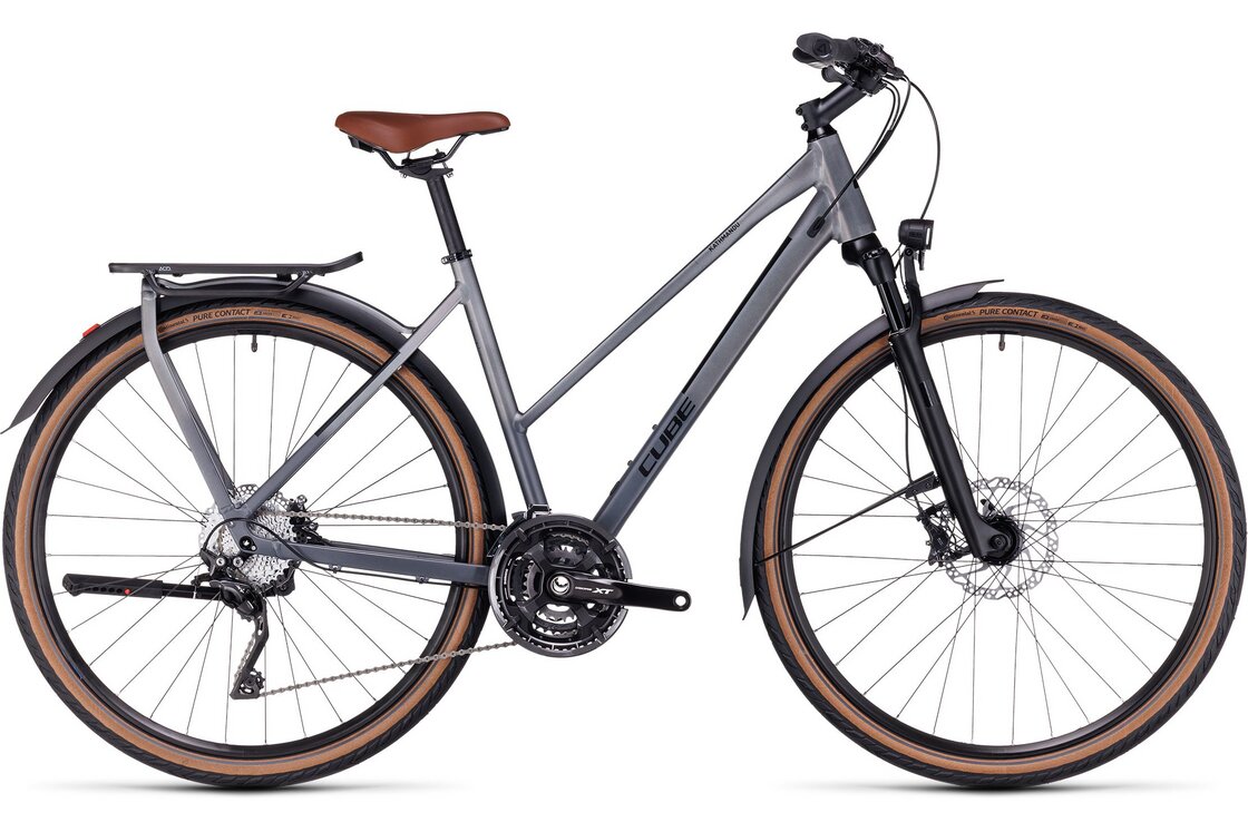 Cube Trekkingrad Damennull