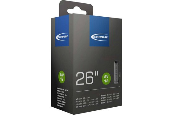 Schwalbe - Schwalbe AV12 Schlauch 26/27,5 Zoll - 40 mm