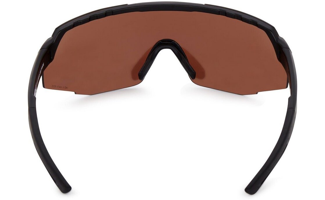AGU Pride HDII Black - Blue Lens