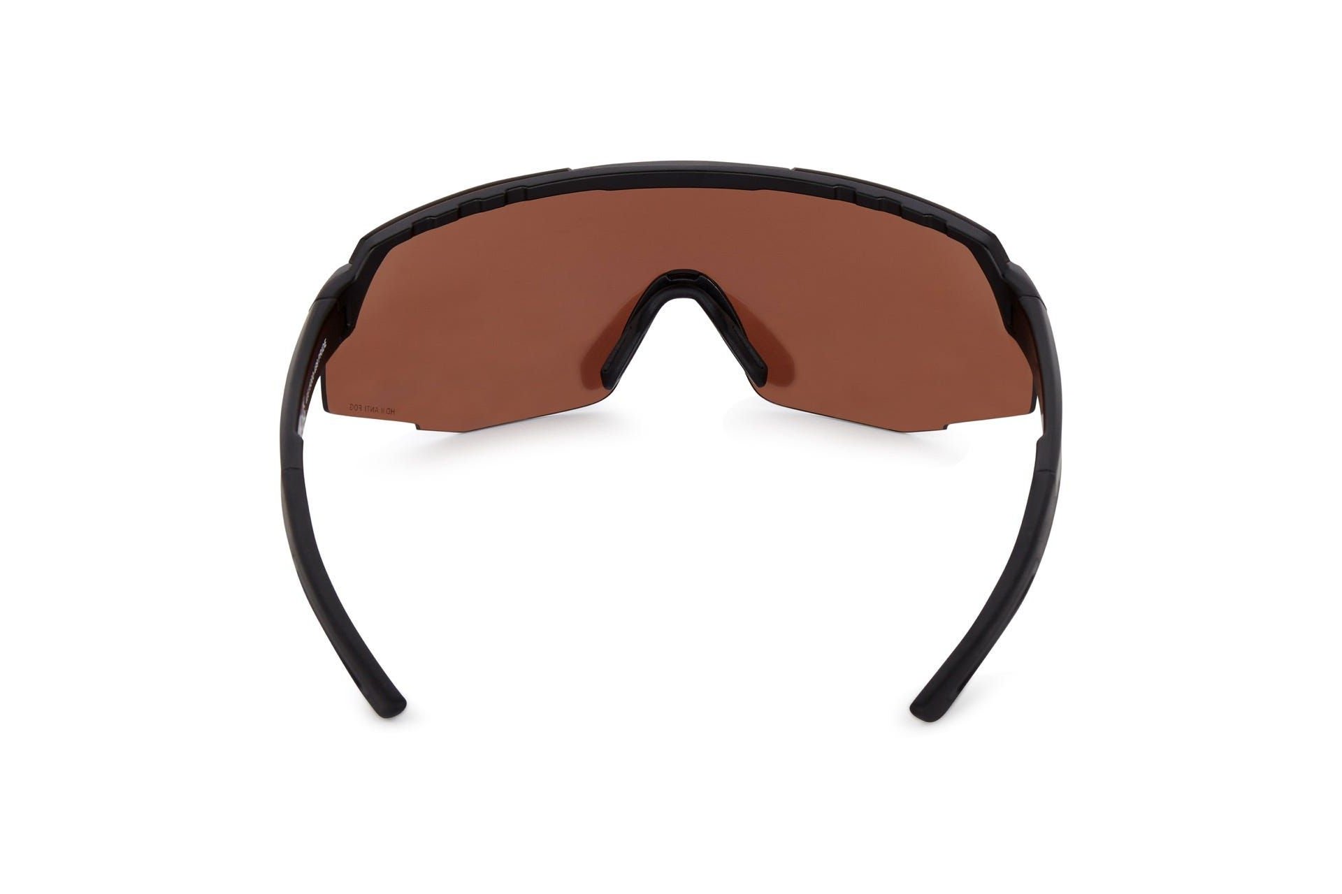 AGU Pride HDII Black - Blue Lens