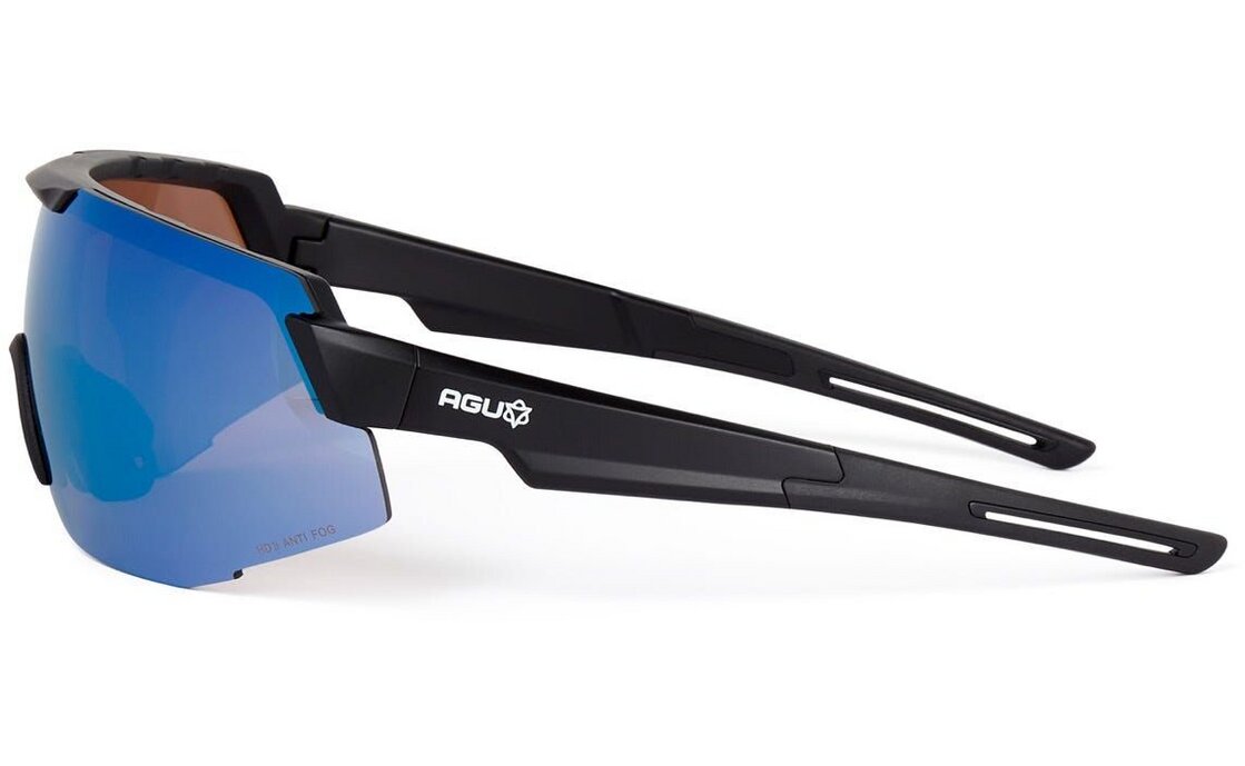 AGU Pride HDII Black - Blue Lens