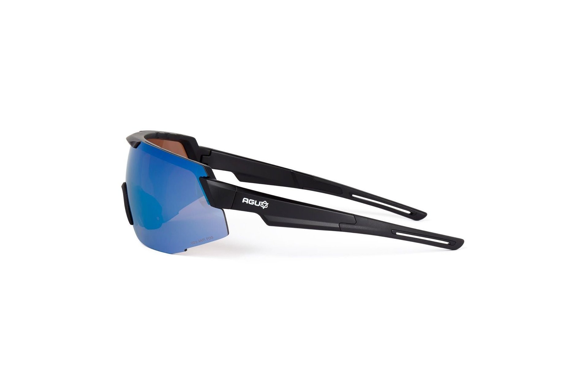 AGU Pride HDII Black - Blue Lens