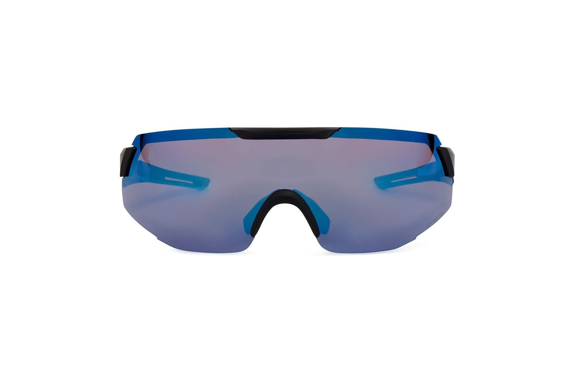 AGU Pride HDII Black - Blue Lens