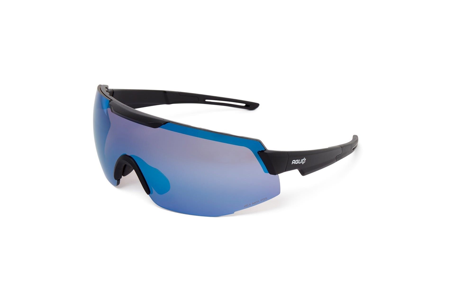 AGU Pride HDII Black - Blue Lens