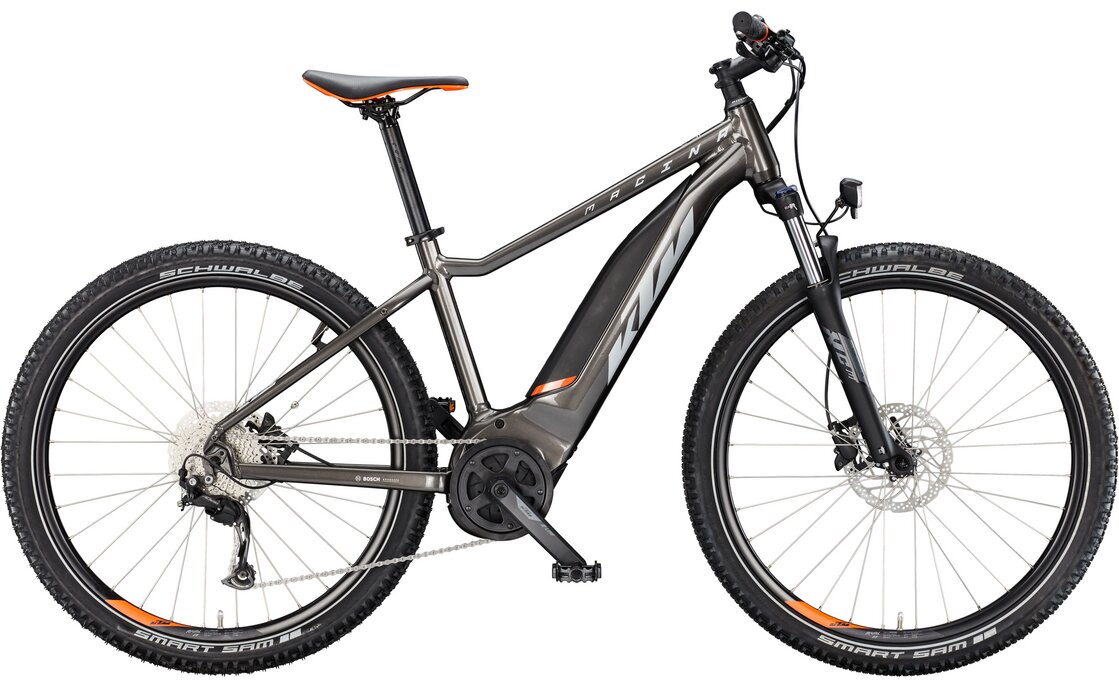 KTM Macina Ride 571 L - 500 Wh - 27,5 Zoll - Diamant