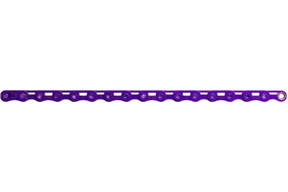 Ketten - SRAM Kette PC Force AXS E1 Flattop 12/13-fach purple, 126 Glieder