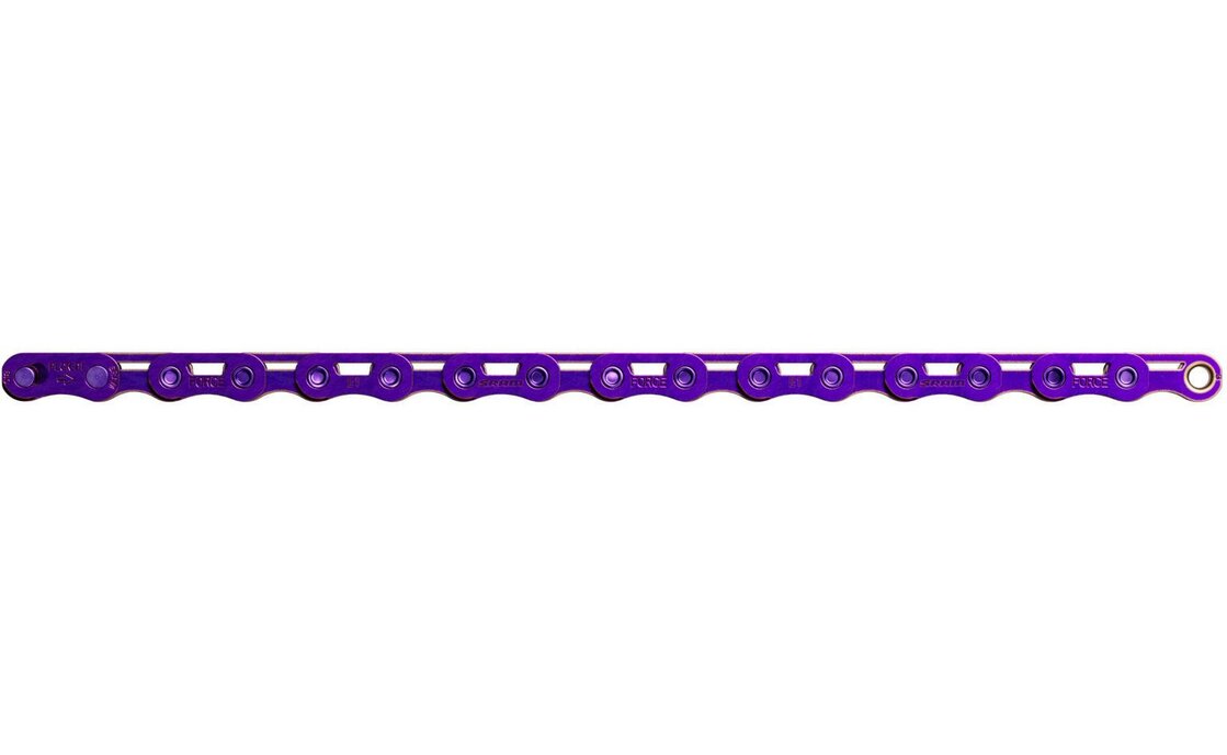 SRAM Kette PC Force AXS E1 Flattop 12/13-fach purple, 126 Glieder