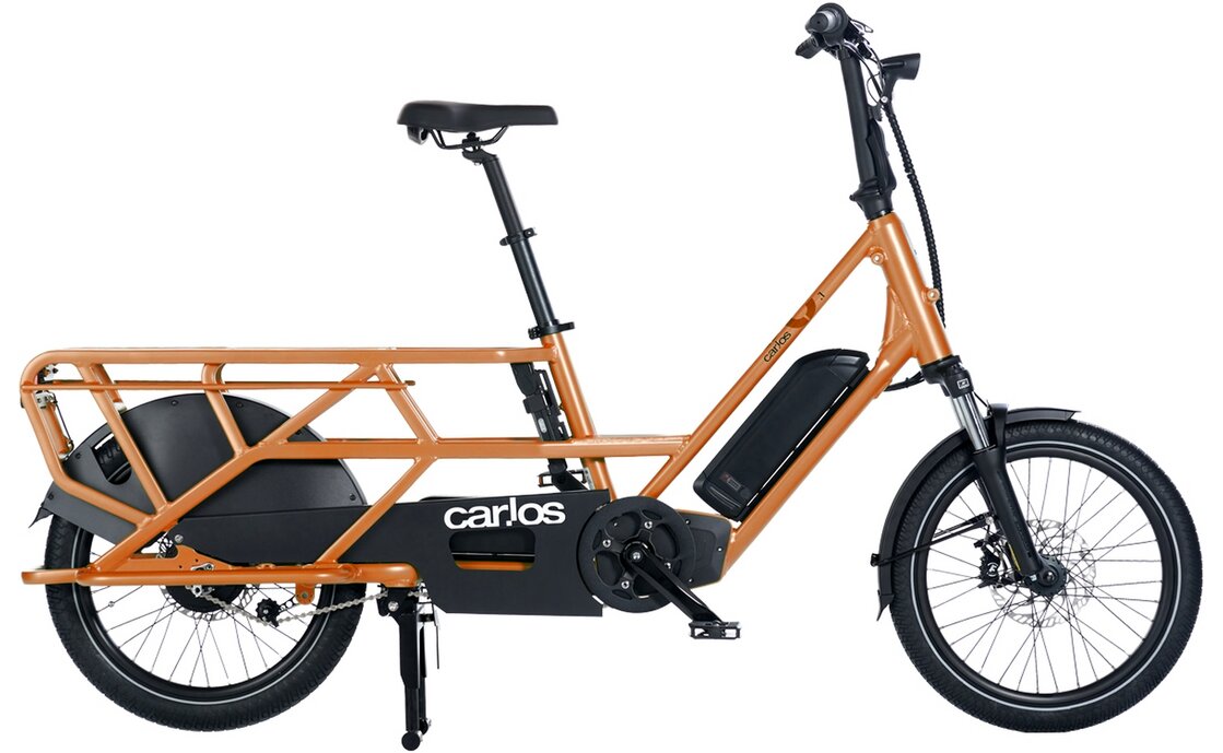 CARLOS C1 - 522 Wh - 20 Zoll - Longtail - 2023