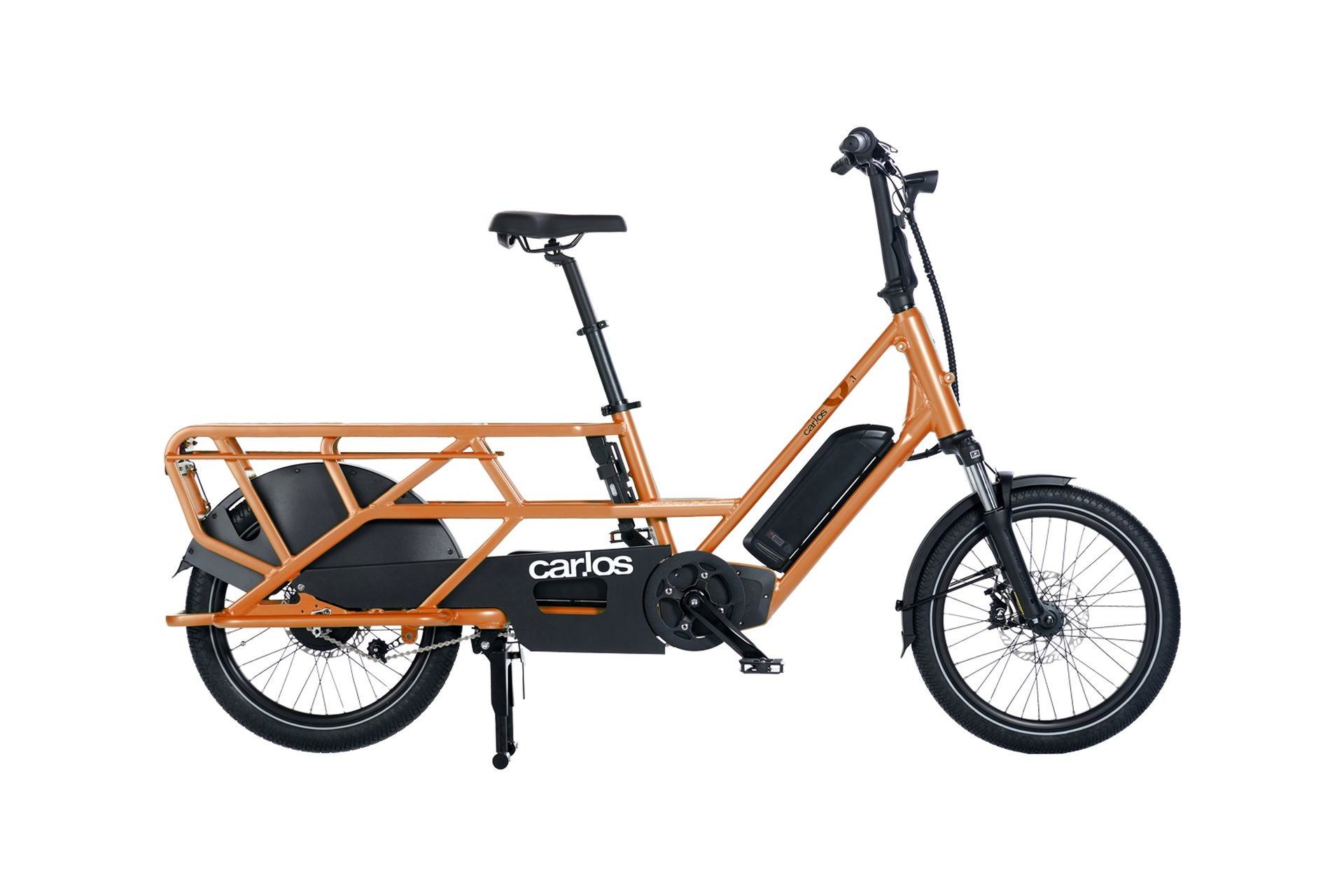 CARLOS C1 - 522 Wh - 20 Zoll - Longtail - 2023