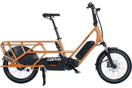 Carlos C1 - 522 Wh - 20 Zoll - Longtail