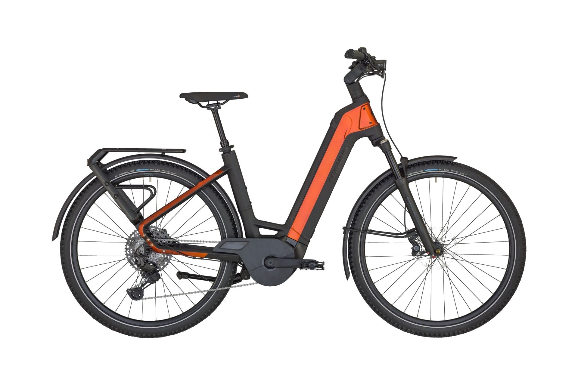 Bergamont E-Ville SUV Elite - 625 Wh - 28 Zoll - Tiefeinsteiger - 2026