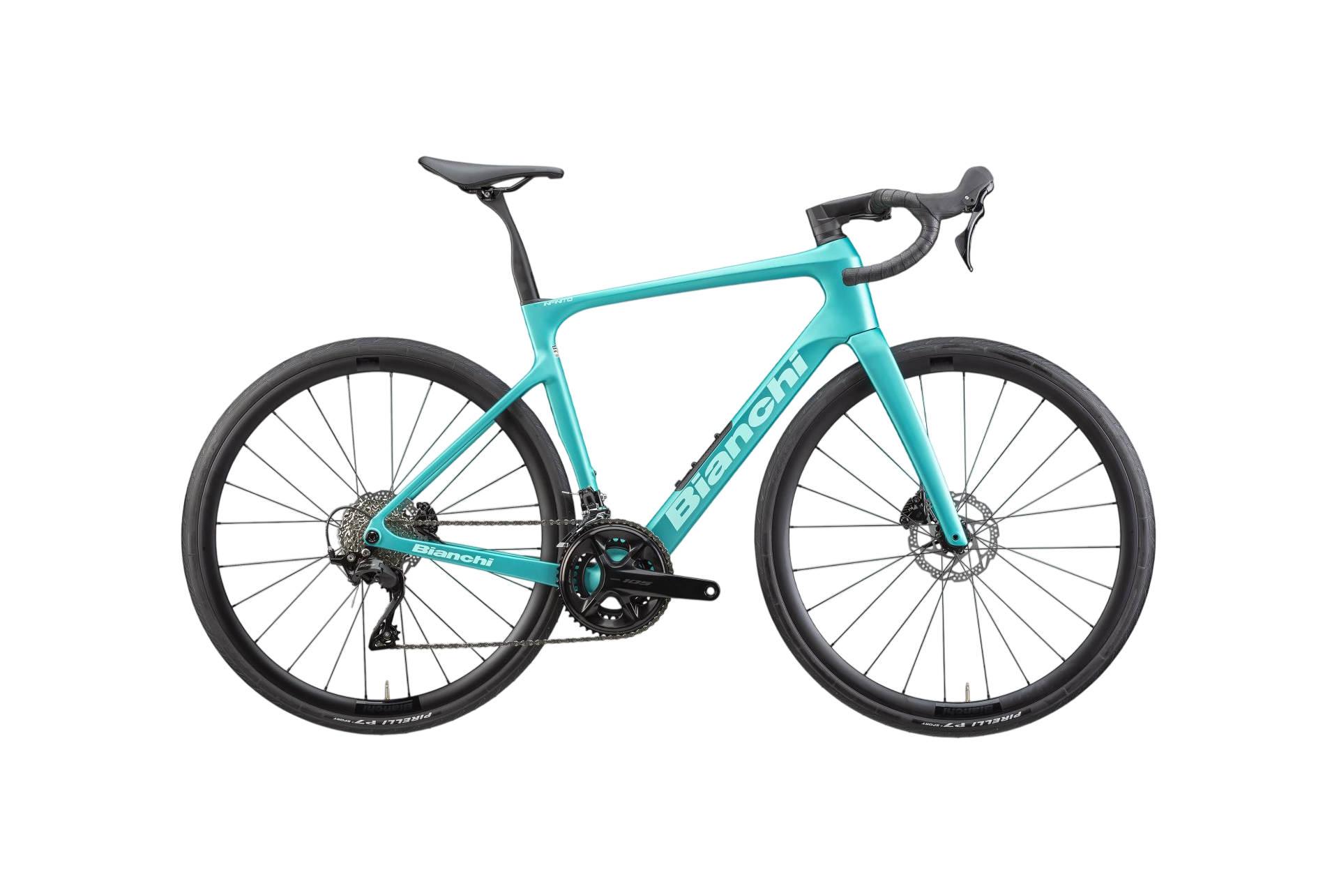 Bianchi Infinito - 105 - 28 Zoll - Diamant - 2026