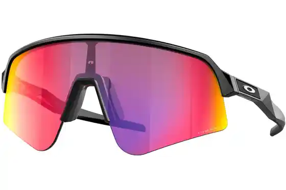 Sportbrille - Oakley Sutro Lite Sweep Matte Black - Prizm Road