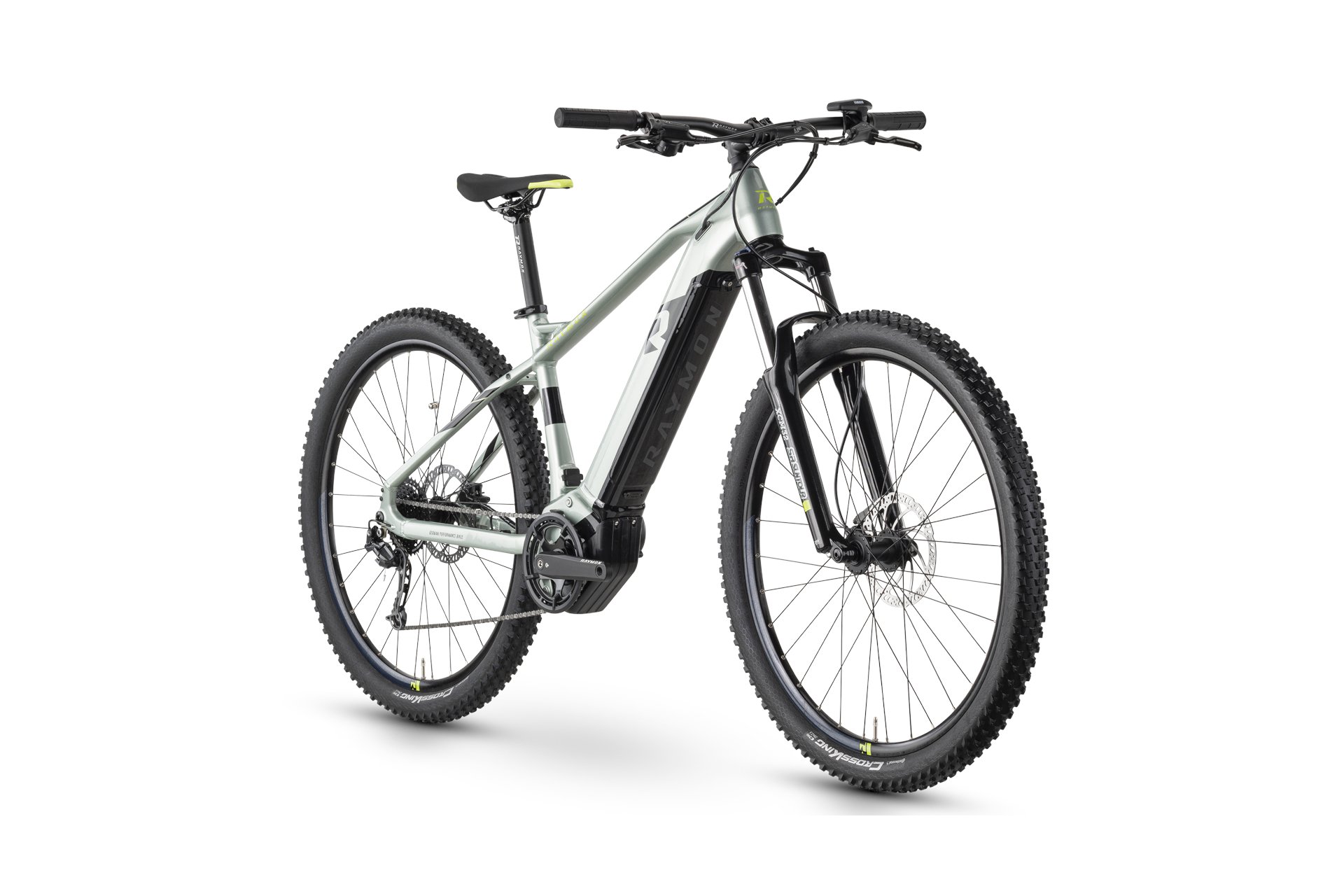 Raymon HardRay E 5.0 - 630 Wh - 27,5 Zoll - Diamant