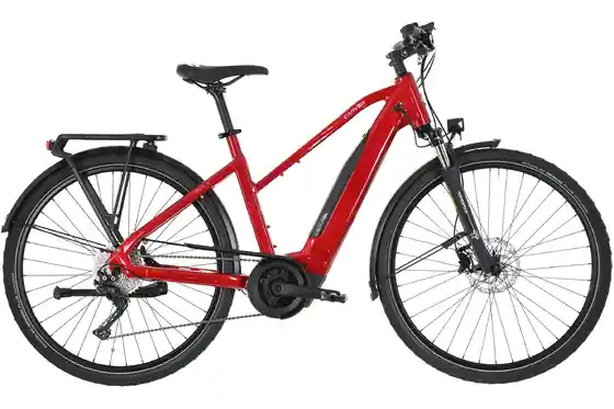 Kettenschaltung - E-Bike-Pedelec - Carver Route E.430 - 500 Wh - 28 Zoll - Trapez