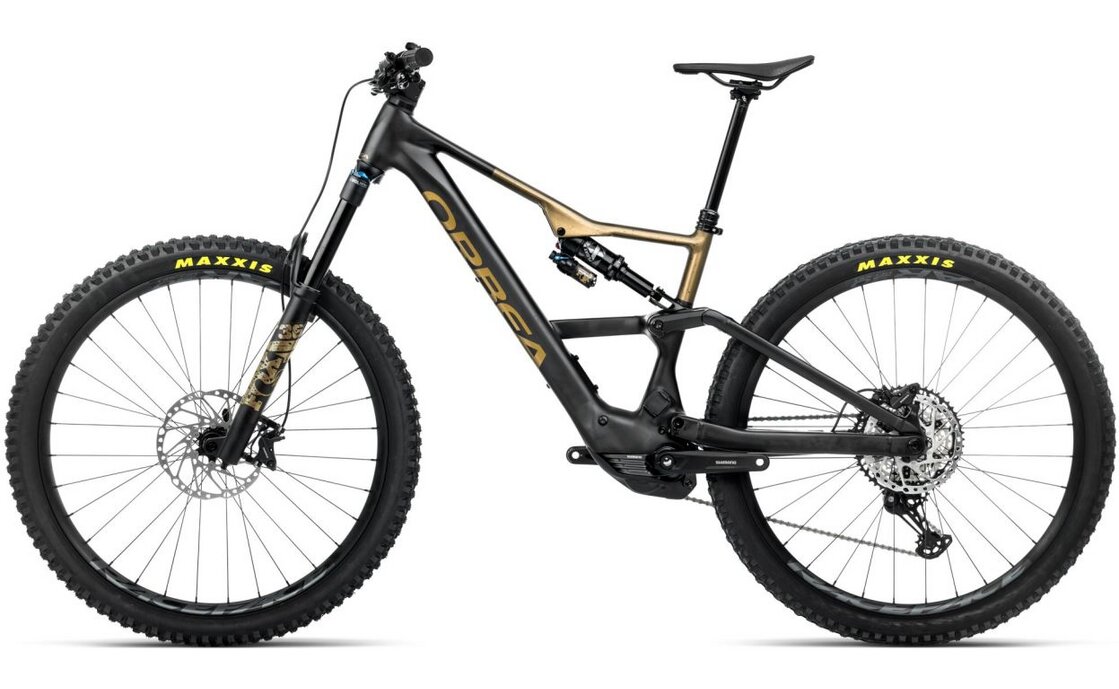 Orbea Rise LT H10 - 630 Wh - 29 Zoll - Fully
