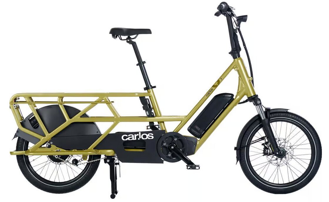 CARLOS C1 - 522 Wh - 20 Zoll - Longtail - 2023