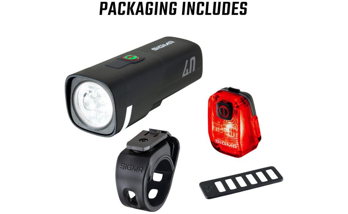 Sigma AURA 40/ HIRO 10 Set