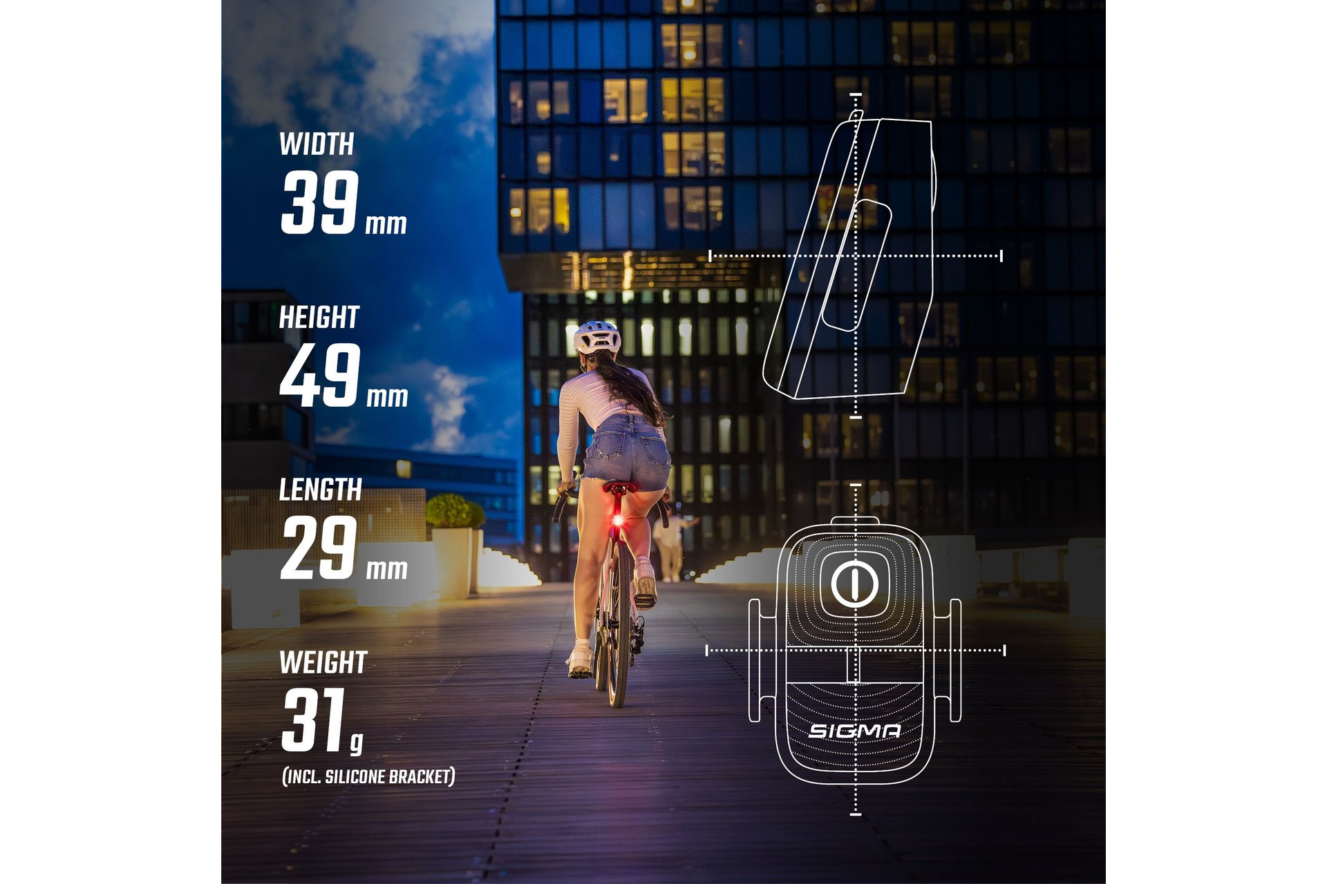 Sigma AURA 40/ HIRO 10 Set