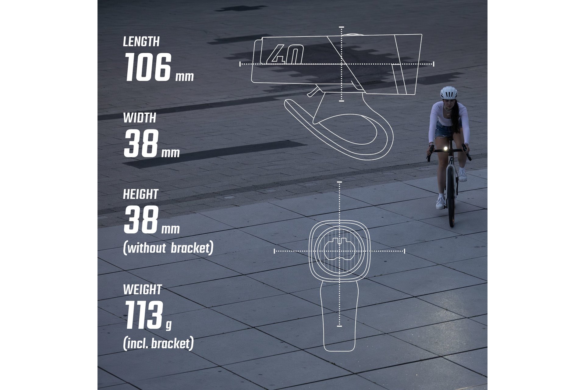 Sigma AURA 40/ HIRO 10 Set