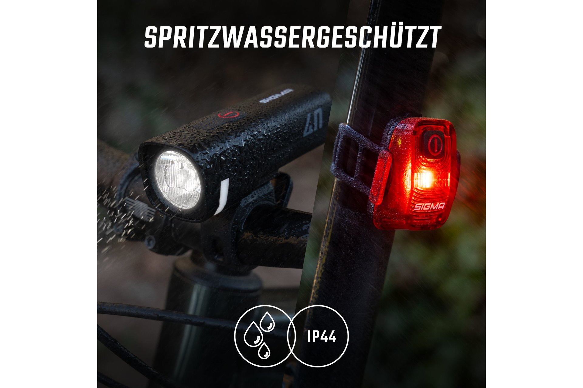 Sigma AURA 40/ HIRO 10 Set