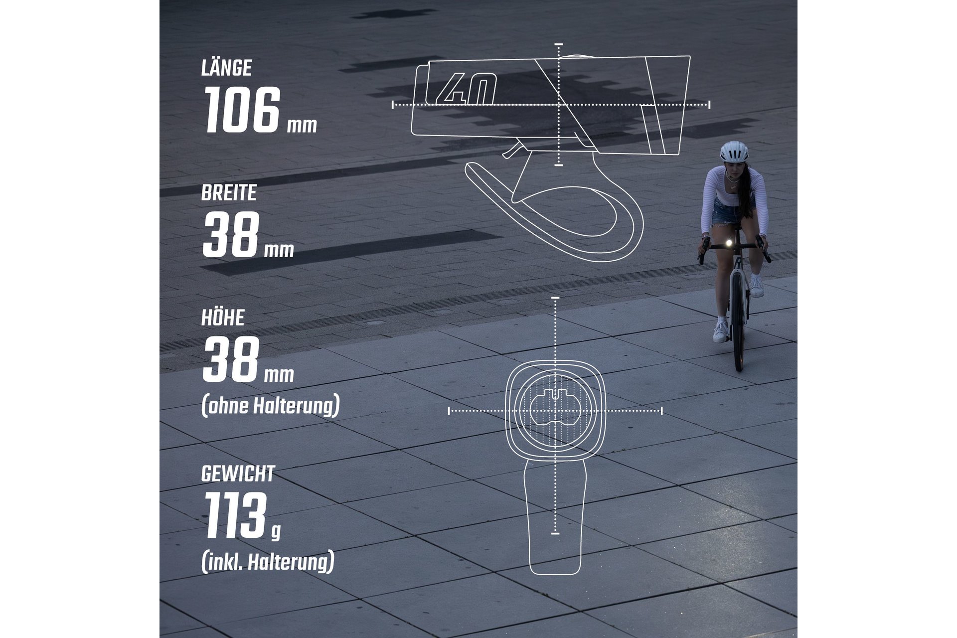 Sigma AURA 40/ HIRO 10 Set