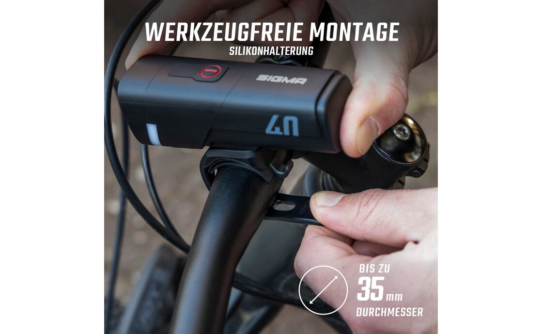 Sigma AURA 40/ HIRO 10 Set