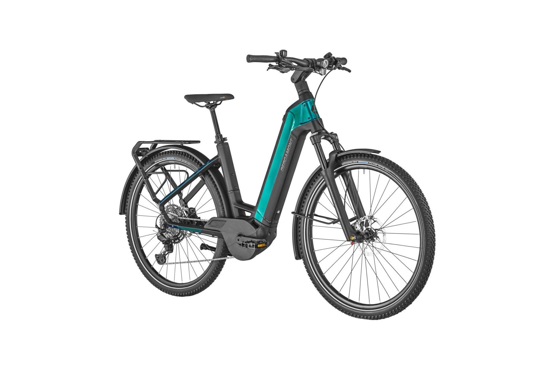 Bergamont E-Ville SUV Elite - 625 Wh - 28 Zoll - Tiefeinsteiger - 2026