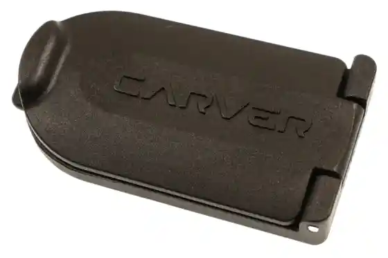 Fahrradrahmen-Zubehör - Carver Ladebuchsenabdeckung Typ 2