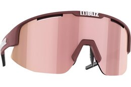 Bliz Matrix Small Matt Burgundy - Brown Rose Multi