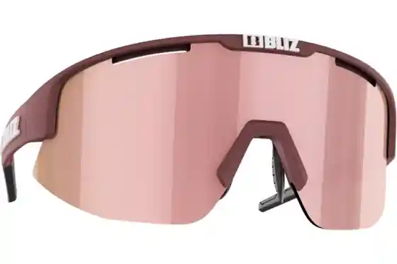 Sport-Sonnenbrillen - Bliz Matrix Small Matt Burgundy - Brown Rose Multi