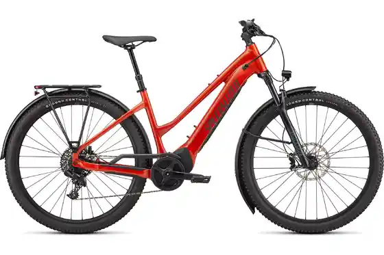 E-Bike Trekking - Specialized Turbo Tero 4.0 Step-Through EQ - 710 Wh - 29 Zoll - Trapez