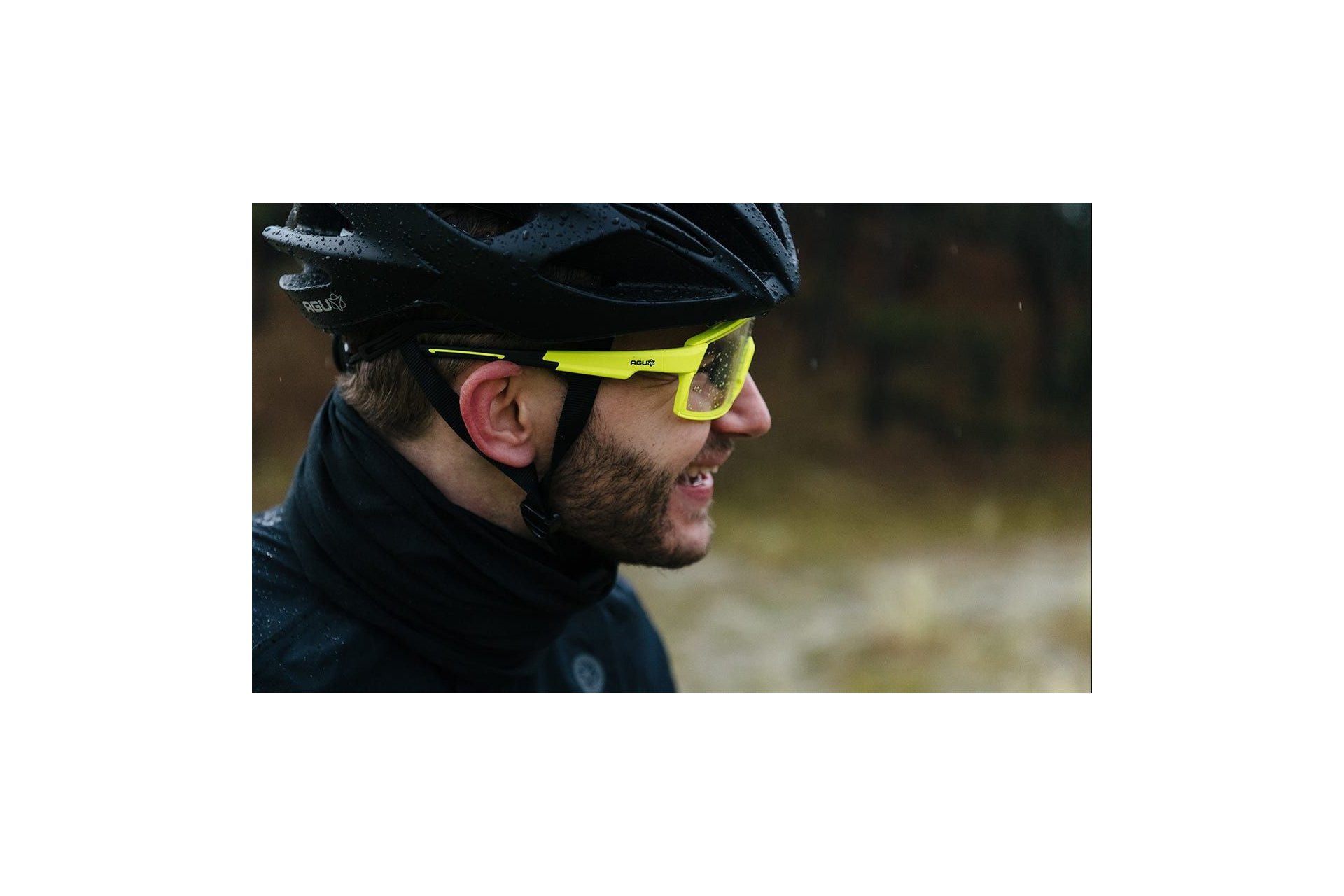 AGU Verve HDII Crystal - Blue Lens