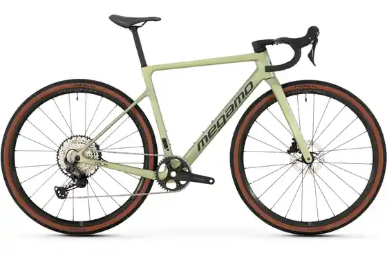 Shimano GRX - Gravel-Bikes - Megamo Silk 07 - 28 Zoll - Diamant - 2026