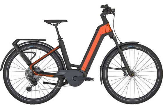 Bergamont - Damen - E-Bike-Pedelec - Bergamont E-Ville SUV Elite - 625 Wh - 28 Zoll - Tiefeinsteiger - 2026