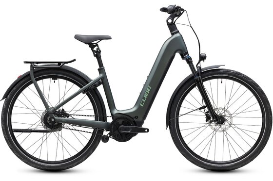2027 - Cube - Cube Kathmandu Hybrid Deluxe Pro 800 - 800 Wh - 28 Zoll - Tiefeinsteiger - 2027