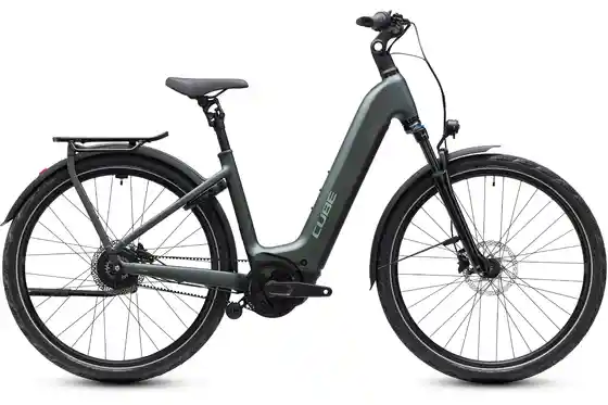 Bosch - E-Bike City - Cube Kathmandu Hybrid Deluxe Pro 800 - 800 Wh - 28 Zoll - Tiefeinsteiger - 2027
