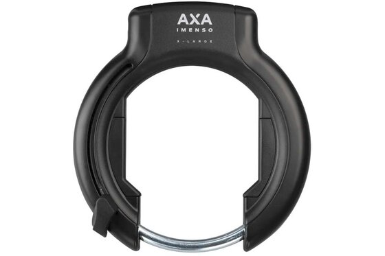 Fahrradzubehör - AXA Imenso X-Large Rahmenschloss - Schlüssel abziehbar