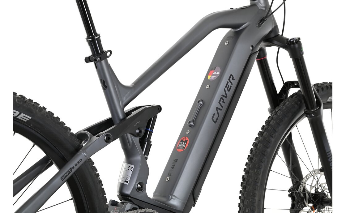 Carver Drift E.520 - 625 Wh - 29 Zoll - Fully