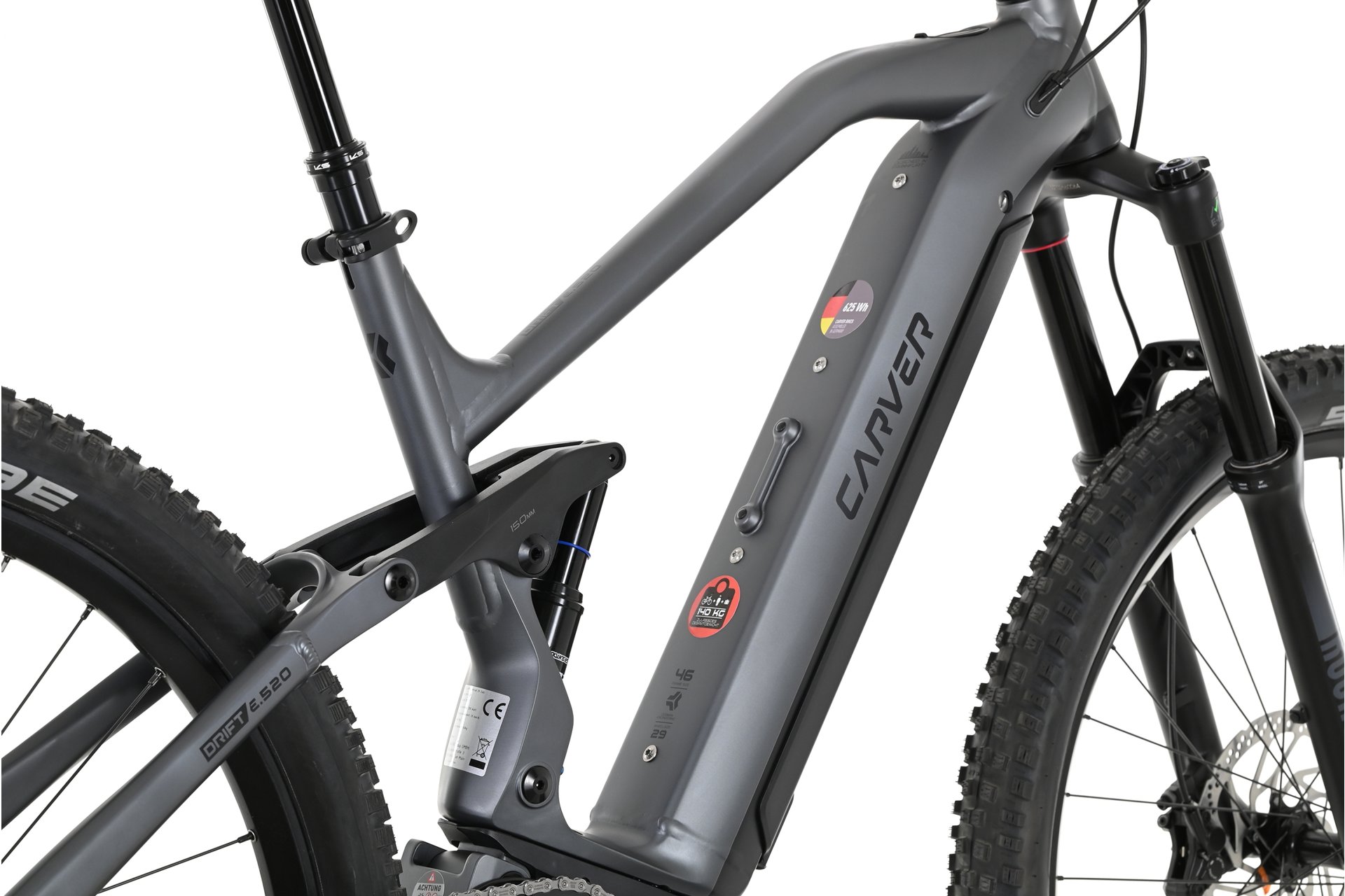 Carver Drift E.520 - 625 Wh - 29 Zoll - Fully