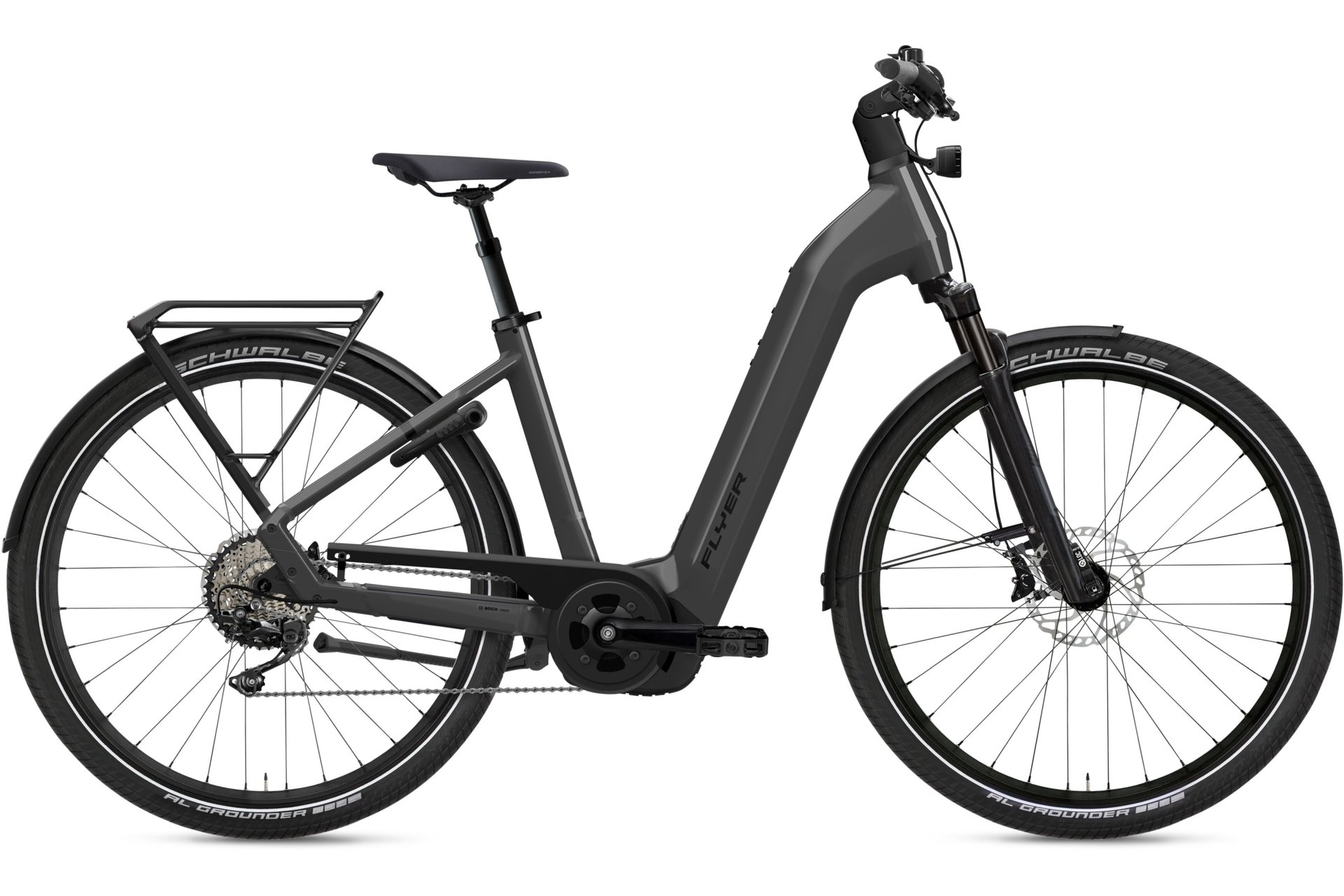 Flyer Gotour 7.10 ABS Comfort - 750 Wh - 28 Zoll - Tiefeinsteiger - 2024