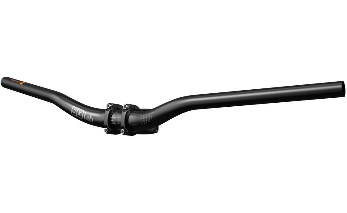 SQlab Lenker 311 2.0 Alu, 740 mm/16&deg;/31,8 mm