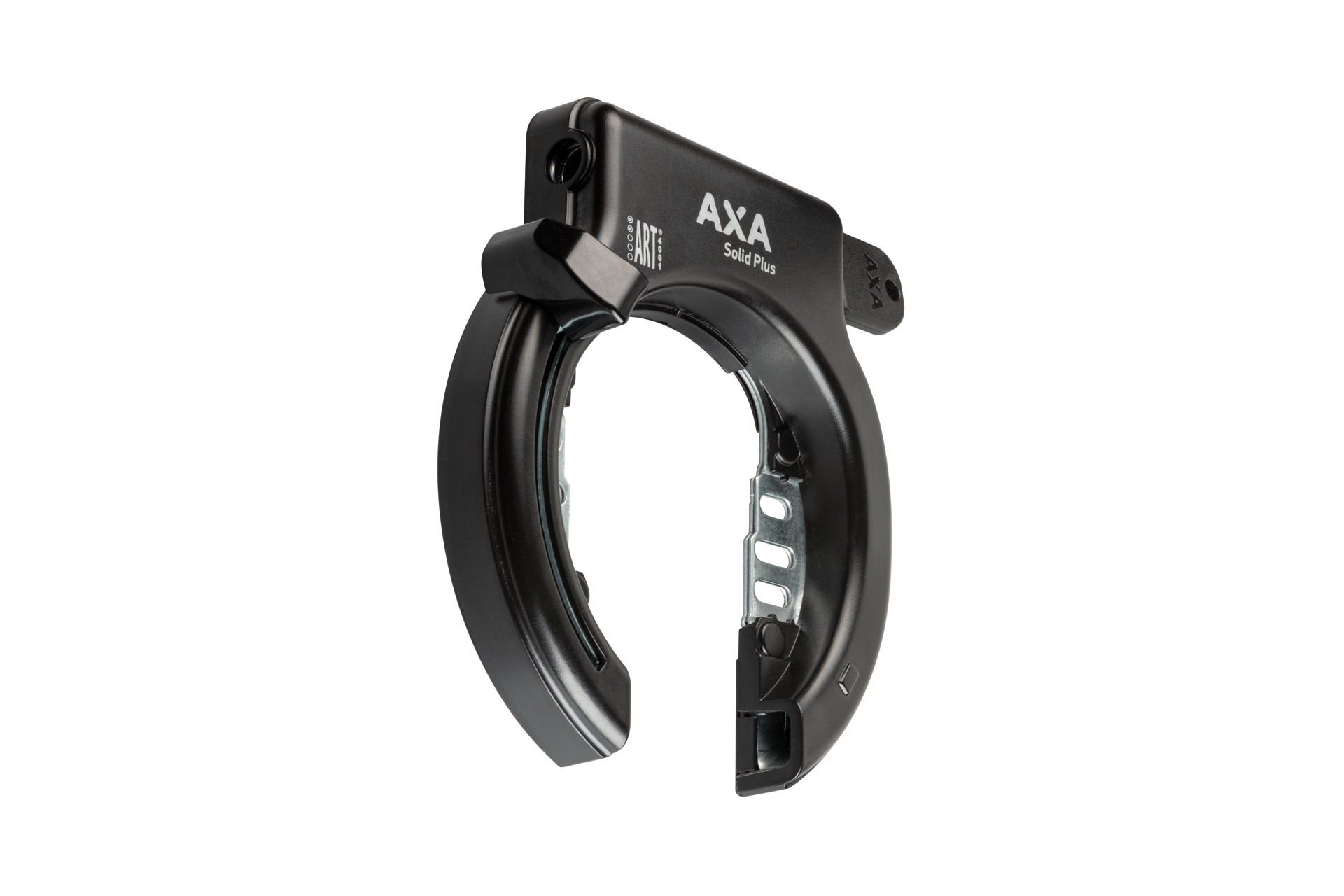 AXA Set Solid Plus Rahmenschloss + Linq City 100 Kette