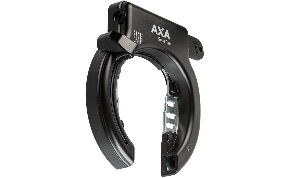 AXA Set Solid Plus Rahmenschloss + Linq City 100 Kette