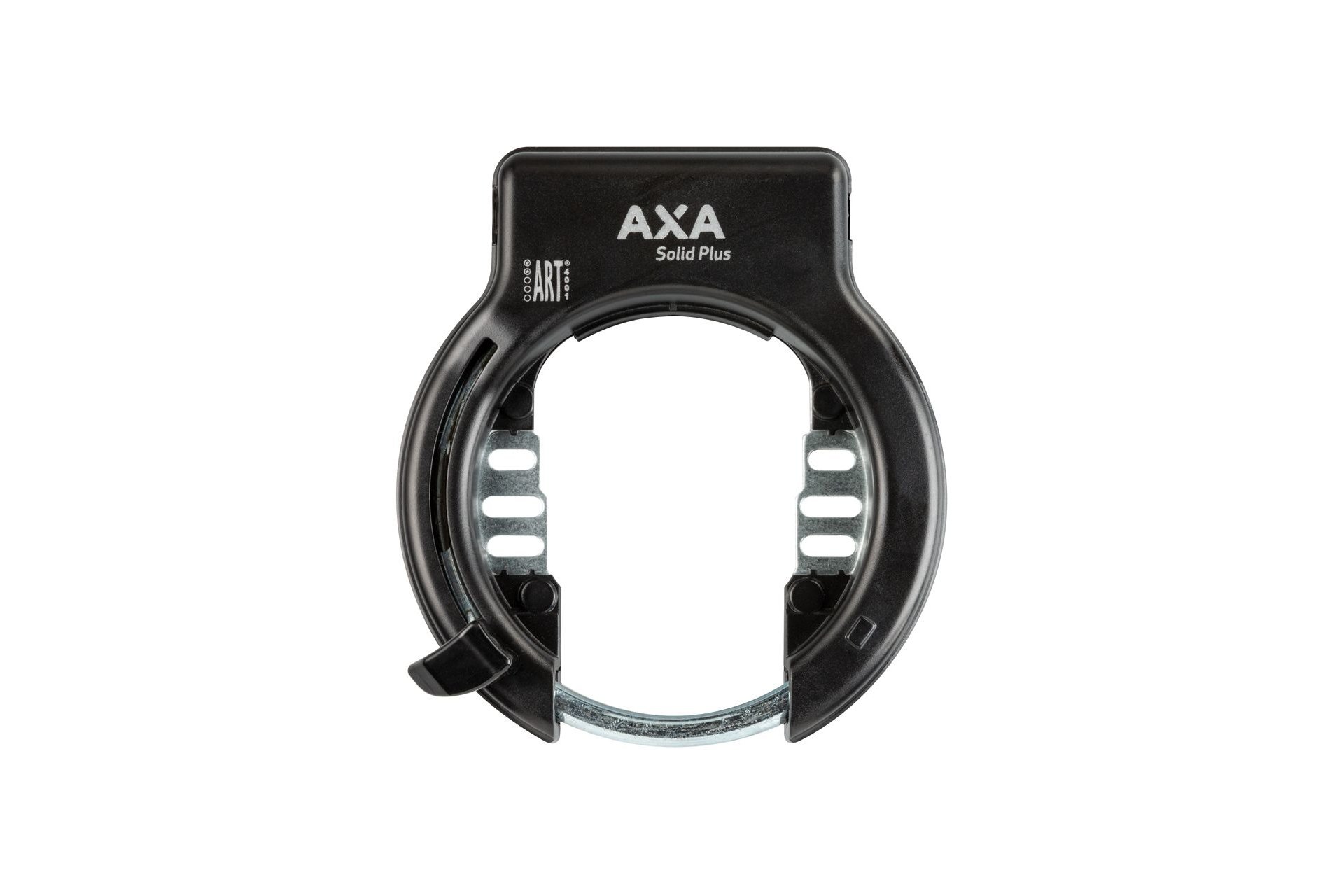 AXA Set Solid Plus Rahmenschloss + Linq City 100 Kette