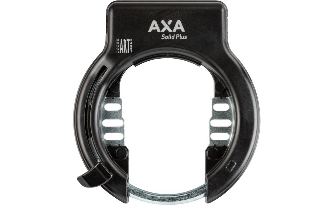 AXA Set Solid Plus Rahmenschloss + Linq City 100 Kette