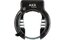 AXA Set Solid Plus Rahmenschloss + Linq City 100 Kette