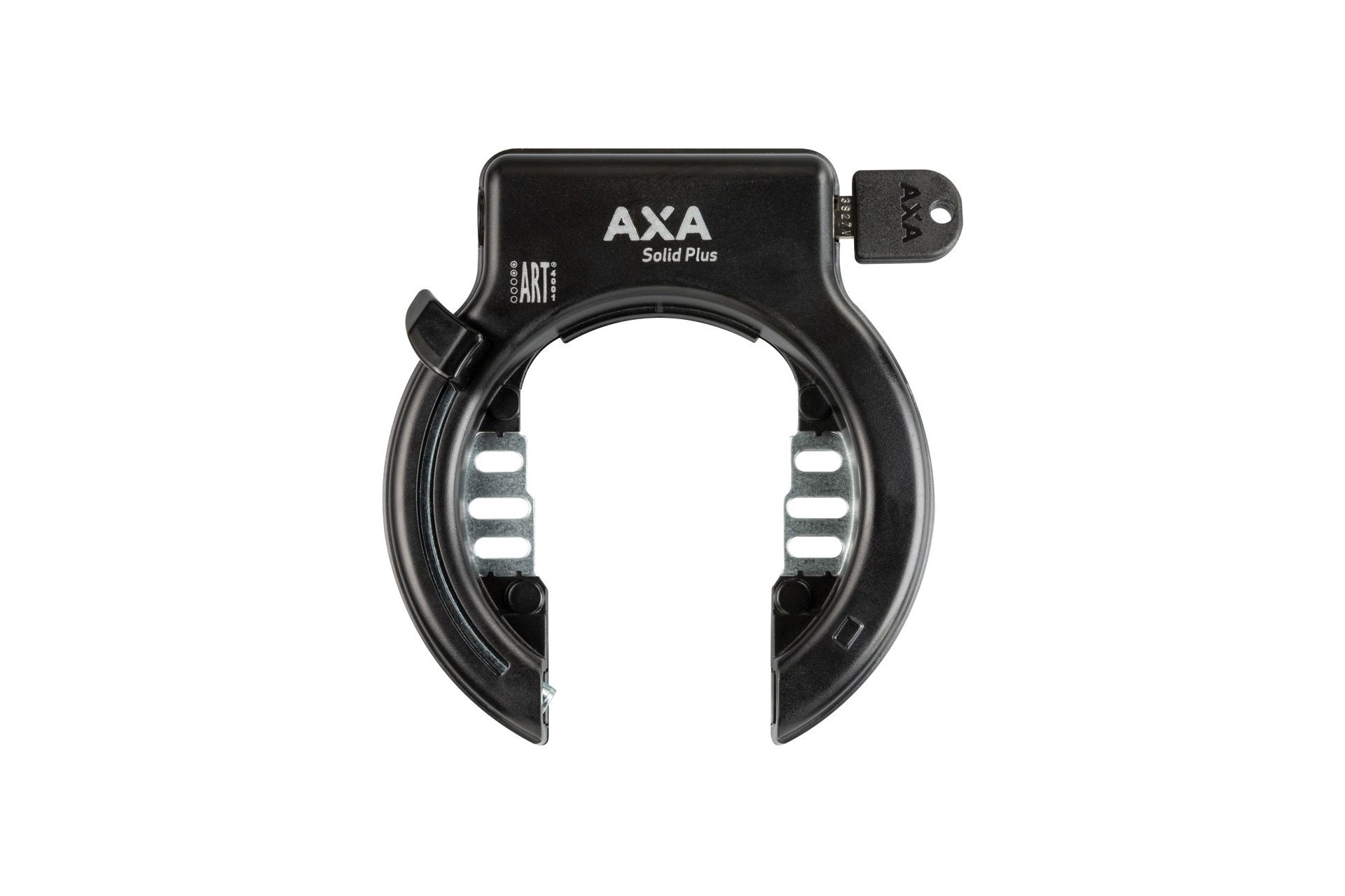 AXA Set Solid Plus Rahmenschloss + Linq City 100 Kette