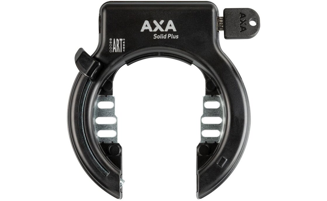 AXA Set Solid Plus Rahmenschloss + Linq City 100 Kette