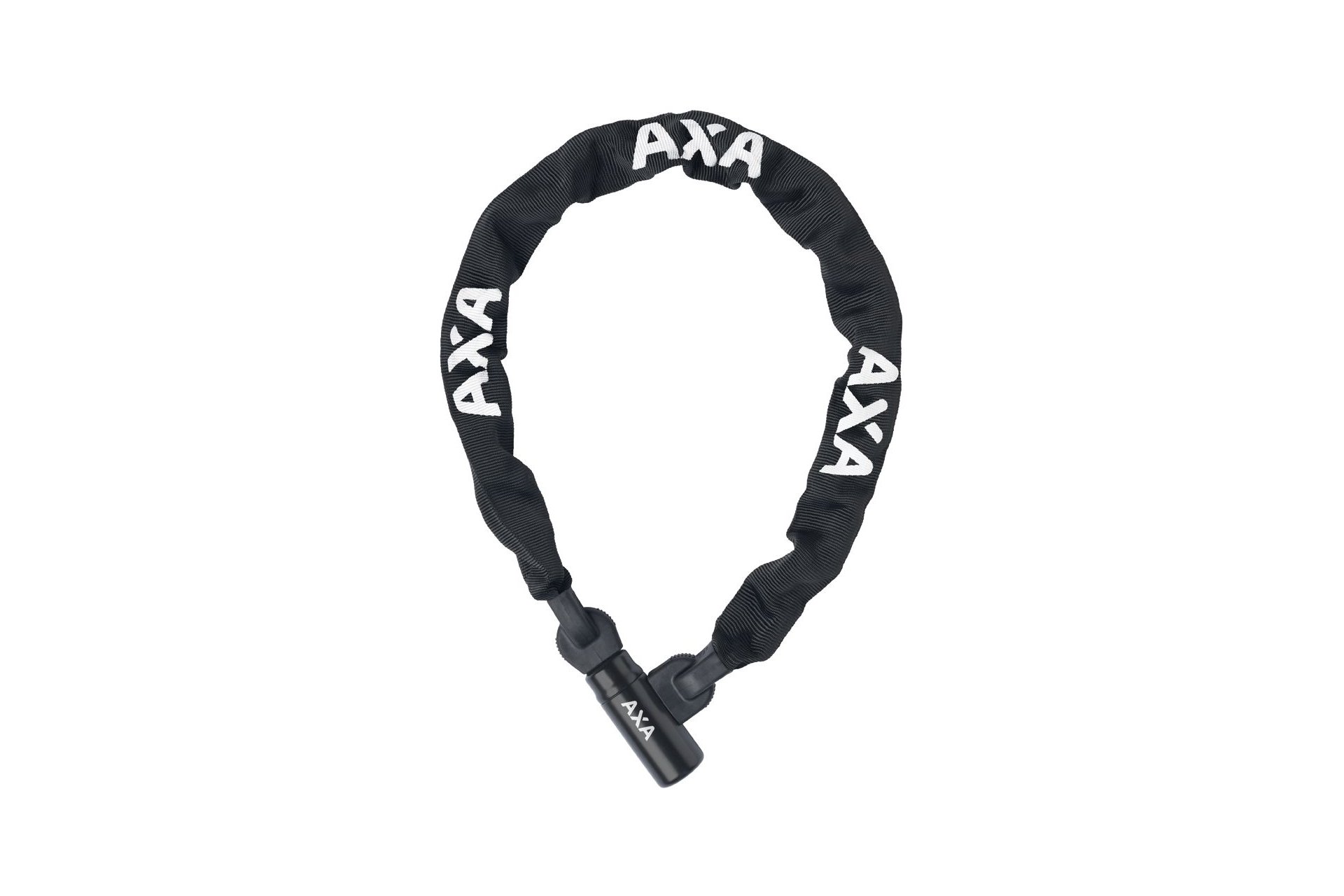 AXA Set Solid Plus Rahmenschloss + Linq City 100 Kette